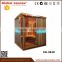 wooden mini portable near infrared sauna health care products made in china