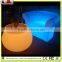 LED light latest single seater sofa chair/small round sofa chair