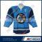 Sublimated Uniform Team Wear Top Custom Ice Hockey Lacrosse Jersey