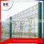 2.4m high 656 twin 3d wire mesh fence