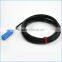 Q8 12-24V Sn 2mm Top induction small square proximity sensor with CE