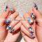 OEM custom shimmery pearlescent nail wraps shell nail art sticker eco-friendly ThumbsUp nail polish strips manufacturer                        
                                                Quality Choice