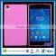 C&T Ultra thin clear tpu phone back cover case for sony xperia z1