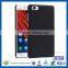 C&T Customized Black Rubberized Hard Plastic Skin Case Back Cover for vivo X5Pro