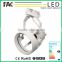 with CE RoHS Black/White/Silver housing clothing shop led luminaire track light