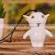 Cute Ceramic Hubal Shape Wind Chime Made in Jingdezhen