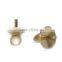 Wholesale 4.0*1.0mm Matte Gold Brass Beads Findings