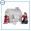 Recyclable Paperboard Kid's Play House , Cardboard Toy House for Children , Paper Material Lovely House                        
                                                Quality Choice