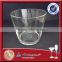Soda-lime Material Glass Champagne Ice Bucket