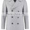 2016 OEM design high quality men custom made wool coat
