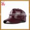 2016 Winter PU Leather Baseball Cap Biker Trucker Outdoor Sports Snapback Hats For Men Women Hats and Caps Wholesale