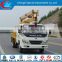Factory direct selling lift truck High-altitude truck with crane FOTON 4x2 platform truck mounted