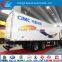 HINO Ice Cream Truck heavy duty 8X4 35cbm HINO truck refrigerator transport