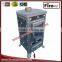 Domestic heating metal sheet material black colour cast iron stove