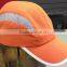 Microfiber material cap