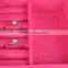 factory price cute fabric small jewellery box