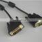 1.8M 6FT DVI-D to DVI-D Gold Male ( 24+1 Pin ) Dual Link Cable Gold Plate NEW