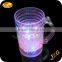 600 ml glass wine bottles wholesale led flashing cup flashing led light plastic beer mugs with handles