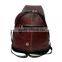 Top design ladies leather Backpack