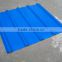 blue color steel plate factory
