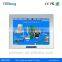 Powder coated aluminum front bezel 17inch embedded touchscreen monitor