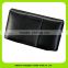 Black Universal Mobile Phone Belt Leather Cover Case Waist Pouch Bag 16170