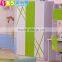e1 mdf teenager bedroom sets furnitture, green children bedset 8110#
