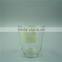 113ml Clear Glass China-Style Wide Mouth Tea Cups/ Alcohol Cups