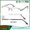 mens reading glasses;half frame reading glasses;classical shape reading glasses