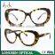 Plastic Fashion Big Frame Reading Glasses