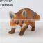 Polyresin life size wild fox animals home decoration