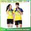 Latest men and women polo badminton wear top quality dry fit badminton jersey