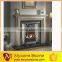 Customized hot sale good quality white fireplace