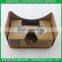 Sexy Movie Full Open 3D Glasses Portable VR Cardboard Google