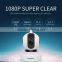 Hotsale VStarcam 2.0MP Pan tilt IP CCTV night vision 128GB TF card support full hd cctv camera