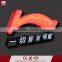 factory direct sale frontlit led sign vacuum coating lighting acrylic letter