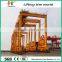 Easy Operated 10-50Ton Rubber Tyred Container Gantry Crane