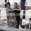 TB luxury homeuse marble top dining table set 6seaters to 8seaters