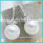 wholesale loose white shell pearl earring