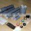 silicon rubber cold shrink tube for cable joints