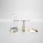 6OZ Plastic Gold Rim Champagne Cup ,Disposable Plastic Wine Cup