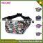 2015 wholesale new colourful nylon outdoor custom waist bum bag