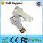High Quality 8G Key Shape USB Flash Drive With Magnet Plastic Box
