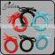 Bowknot Telephone Fashion Elastic Hair Bands Bracelet Ponytail Holder Rubber Winter Christmas Scrunchies For Girl FHHTA0018-2