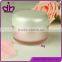 Skin whitening cream empty plastic cosmetic 50g cylindrical jar
