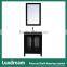 36 inch espresso lacquer bathroom vanity combo