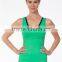 Customized Design Nylon Spandex Stretchy Active Yoga Tank Top