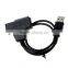 2016 Good Sale USB 2.0 To SATA 7+6 13Pin Slimline SATA HDD Cable Adapter Hard Drive
