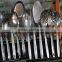 low price foldable spoon knife and fork set for picnic