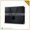 2016 Wholesale High Level Custom Made Black Card Kraft Paper Shopping Bag With Custom Logo